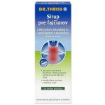 Dr.Theiss Sirup pro kuřáky s lišejníkem heřmánkem a meduňkou 250 ml – Hledejceny.cz