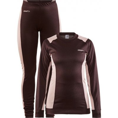 Craft Core Dry Baselayer fialová – Zboží Mobilmania