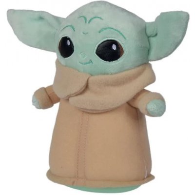 Simba Star Wars The MandalorianGrogu The ChildBaby Yoda 18 cm