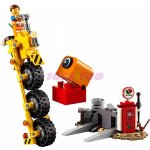 LEGO® Movie 70823 Emmetova tříkolka! – Zboží Živě