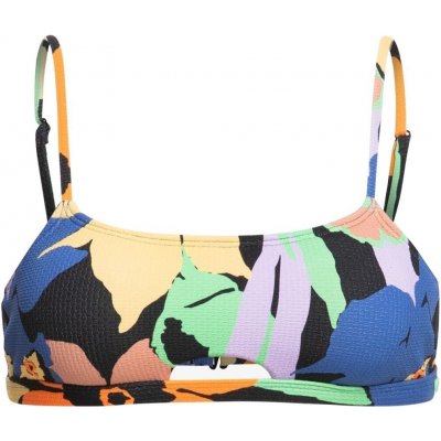 Roxy Color Jam Bralette KVJ6/Anthracite Flower Jammin