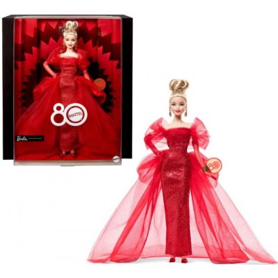 Barbie Blondýnka 80. výročí Mattel – Hledejceny.cz