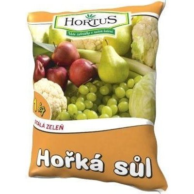 Rašelina Soběslav Hortus HOŘKÁ SŮL 1 kg – Zbozi.Blesk.cz