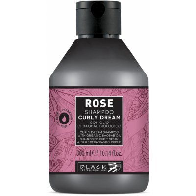 Black Rose Curly Dream Shampoo 300 ml