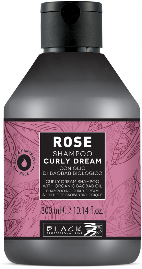 Black Rose Curly Dream Shampoo 300 ml