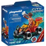 Playmobil 71040 Záchranářská rychlostní čtyřkolka – Zboží Živě