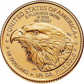 U.S. Mint Zlatá mince American Gold Eagle Type2 1/4 oz