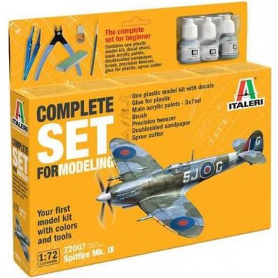 ITALERI Model Set letadlo 72007 Spitfire Mk. Vb 1:72 – Zboží Dáma