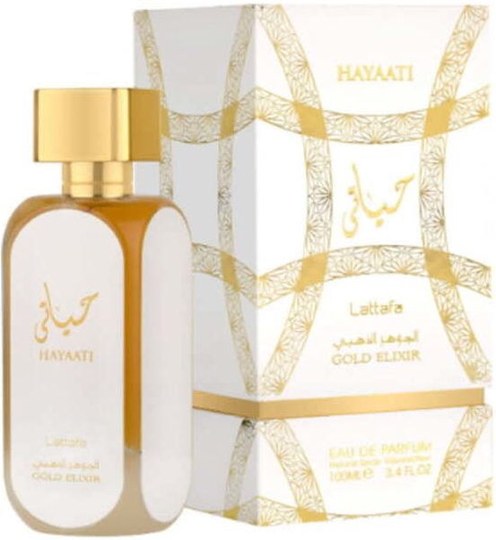 Lattafa Perfumes Hayaati Gold Elixir parfémovaná voda unisex 100 ml