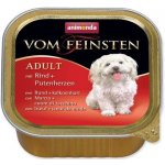 Animonda Vom Feinsten Classic Adult Dog hovězí a krůtí srdce 150 g – Zbozi.Blesk.cz