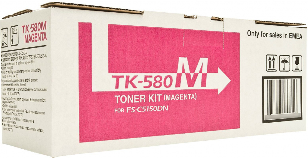 Kyocera Mita TK-580M - originální