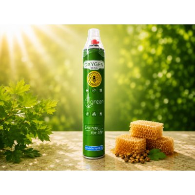 ATgreen Inhalační Kyslík O2 99,5 % - Propolis S maskou – Hledejceny.cz