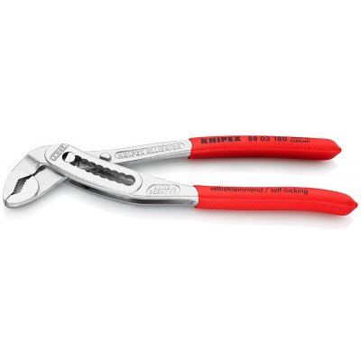 SIKA kleště KNIPEX Alligator ® chromované 180 mm - 8803180 – Zboží Mobilmania