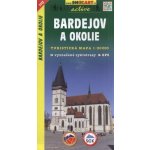 SHOCart Turistická mapa SHOCart Slovensko 1113 Bardejov a okolie 1:50 000 – Hledejceny.cz