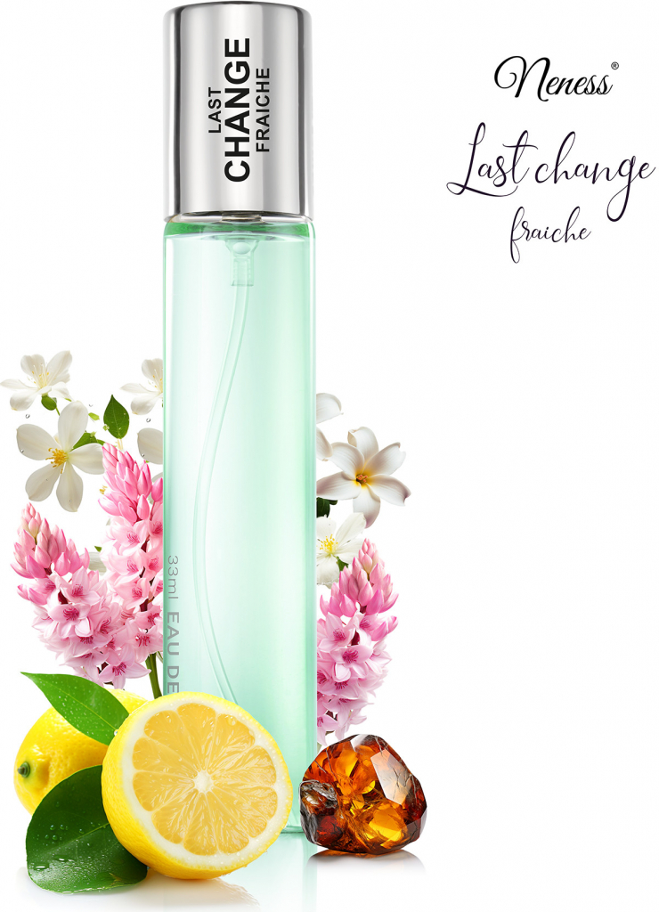 Neness Last Change Fraiche parfémovaná voda dámská 33 ml