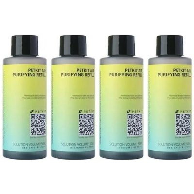 Petkit Pura Max Náplň do eliminátoru zápachu pro toaletu 50 ml / 4 ks – Zboží Mobilmania