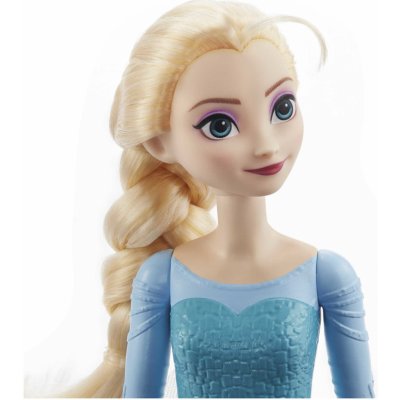 Mattel Frozen Tyrkysové šaty – Zboží Mobilmania