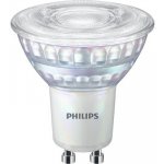 Philips LED žárovka GU10 3,8W/50W 345lm 2200, 2700K – Sleviste.cz