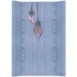 Ceba Baby podložka DENIM STYLE modrá dream měkká 70 x 50 – Sleviste.cz