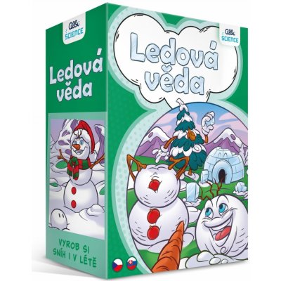 Ledová věda plechovka Albi – Zboží Dáma