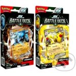 Pokémon TCG ex Battle Deck - Ampharos/Lucario – Zboží Dáma