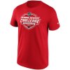 Pánské Tričko Fanatics tričko NHL Global Series 2022 Challenge Switzerland Primary Logo Graphic T-Shirt