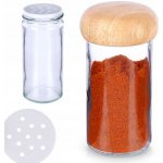 Orion Skleněná kořenka s dřevěným víčkem 1ks – Sleviste.cz