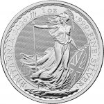 Royal Mint Stříbrná mince Britannia Charles III 2026 1 oz – Zboží Dáma