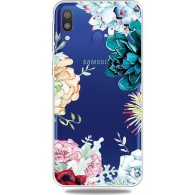 Pouzdro Patty gelové Samsung Galaxy A30 / A20 - krásné květy – Zboží Mobilmania
