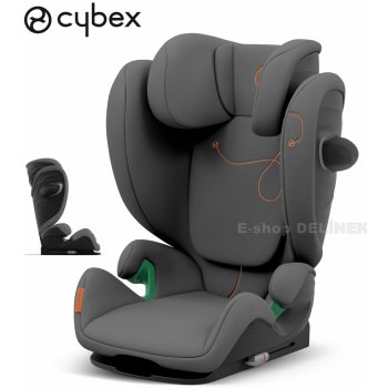 Cybex Solution G i-Fix 2023 lava grey