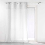 Douceur d`Interieur Vnitřní závěs s očky a třásněmi ELEANIA, 140 x 240 cm – Hledejceny.cz