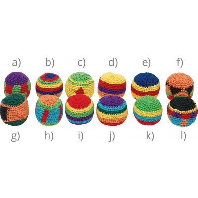 Goki Háčkovaný žonglovací míček Hakisák – Zboží Dáma