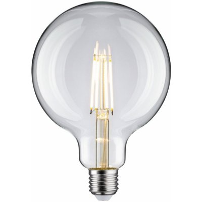 Paulmann P 28959 Filament 230V LED Globe G125 E27 9W 2700K čirá – Hledejceny.cz
