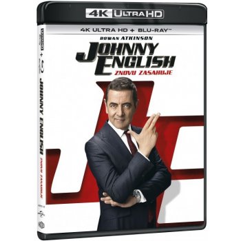 Johnny English znovu zasahuje UHD+BD