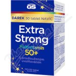 GS Extra Strong Multivit. 50+ 100+30 tablet 2023 – Hledejceny.cz