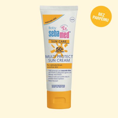 SEBAMED Baby Sun Care opalovací krém OF50+ 75ml – Zboží Dáma SEBAMED Baby Sun Care opalovací krém OF50+ 75ml – Zboží Dáma