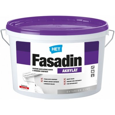 HET Fasadin bílý 15+3 kg