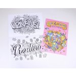 Omalovánka A4 Odpočinkové omalovánky – Zboží Dáma