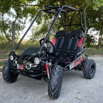 Leramotors Buggy LERAMOTORS PREDATOR 170ccm – Hledejceny.cz