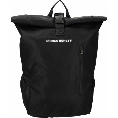 Enrico Benetti Basic 46218 Black 27L – Zboží Dáma