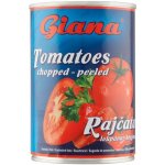 Giana Rajčata loupaná krájená 400g – Zbozi.Blesk.cz