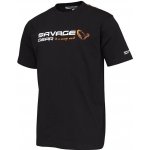 Savage Gear Tričko Signature Logo T-Shirt – Zboží Mobilmania