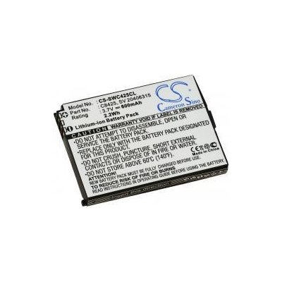 Powery Swissvoice C8425 600mAh Li-Ion 3,7V - neoriginální – Zboží Živě