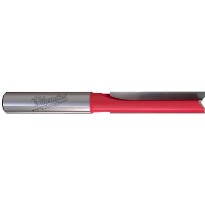 Rovná frézka průměr 12mm Milwaukee RTR B. S12 Straight 2C 12/108MM, 1ks, 4932500904 – Zboží Mobilmania