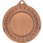 Univerzální kovová medaile Zlatá Stříbrná Bronzová Bronzová 4 cm 2,5 cm – Zboží Mobilmania