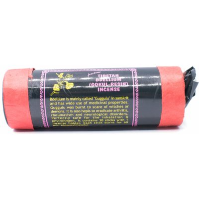 Tibetan incense Vonné tyčinky Gokul Resin Bdellium 35 g – Hledejceny.cz