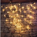 decoLED LED světelná síť 2x 1,5 m teple bílá 90 diod – Hledejceny.cz