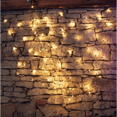 decoLED LED světelná síť 2x 1,5 m teple bílá 90 diod – Hledejceny.cz
