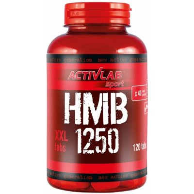ActivLab HMB 1250 120 tablet – Hledejceny.cz
