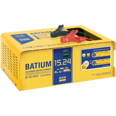 GYS FRANCE Batium 7-24, 6/12/24V +11A – Zboží Mobilmania